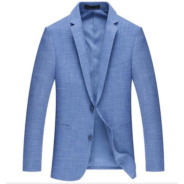 

2019 new arrival spring casual blazers male suits casual jackets men plus-size mens blazer jacket, White;black