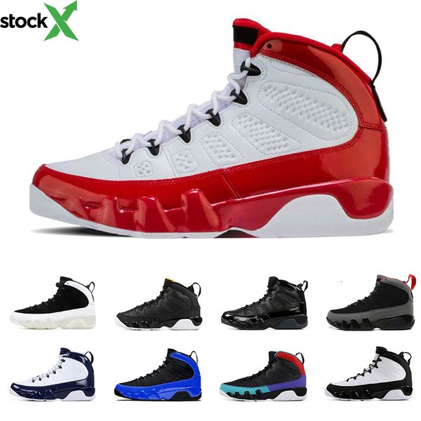 

новые 9 9s баскетбольные туфли для мужчин тренажерный зал красный unc bred space jam oregon ducks статуя мужской тренер спортивные кроссовки, Black