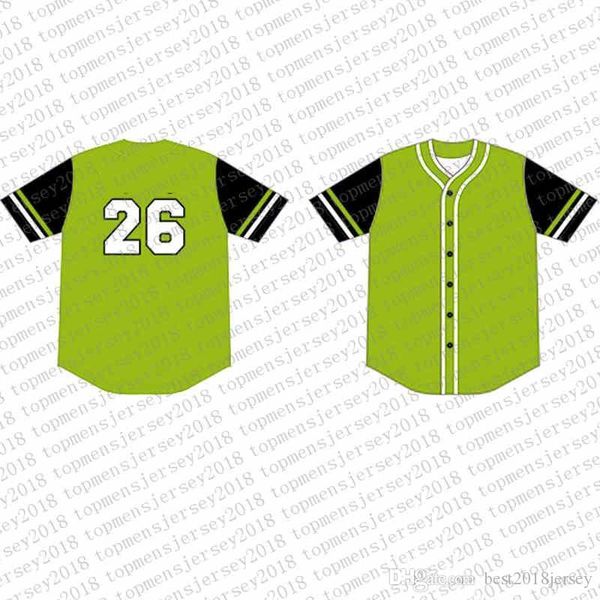 

custom baseball jerseys mens embroidery logos jersey wholesale any name any number size m-xxl 17, Blue;black