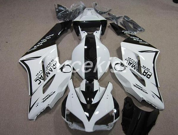 

4gifts новый комплект обтекателей для литья под давлением abs для мотоциклов 100% подходит для honda cbr1000rr 04 05 2004 2005 комплект кузо