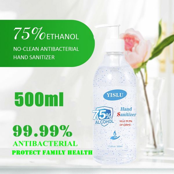 

быстрая доставка 500 мл дезинфицирующее средство для рук одноразовый нет чистой безводной антибактериальный гель для путешествий дезинфекция