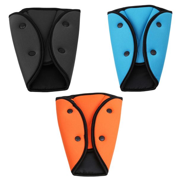 

baby kids car seat belt triangle safety holder protect child seat cover adjuster triangular holder