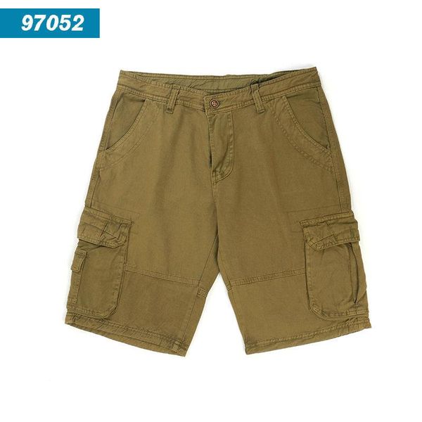 

more than 2019 new pocket shorts summertime air permeability of pure color contracted shorts, White;black