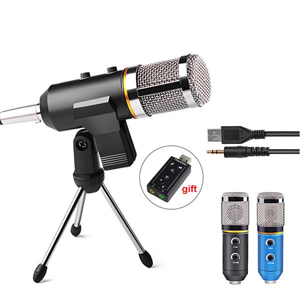 

mk-f200tl professional microphone usb condenser microphone for video recording karaoke radio studio microphone for pc computer