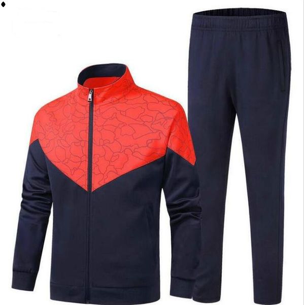 

new autumn sport tracksuits for mens streetwear designer tracksuits with brand letters mens &pants track suits clothings, Gray