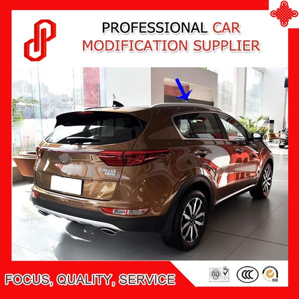 

1 pair abs sticker install side rail bar roof rack for kx5 sportage 2016 2017 2018