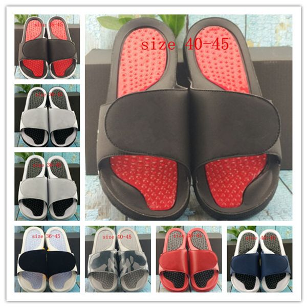 

2020 new sandals shoes outdoor sneakers fashion 5s slippers grey blue orange white black red slides basketball shoes sneakers glow size36-45