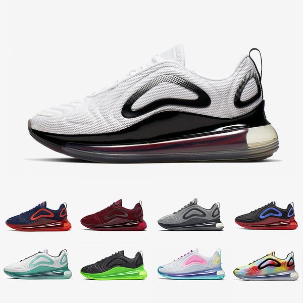 

white volt mens running shoes cosmic aurora wolf grey psychic powder multi-color metallic black hyper men women sports sneakers 36-45