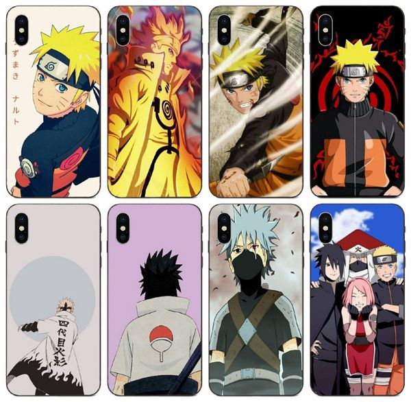 

tongtrade] hokage naruto kakashi amine ultrathin case for iphone 11 pro x xs max 6s 5s 5c 5 plus huawei mate 30 20 pro sony xperia z5 case