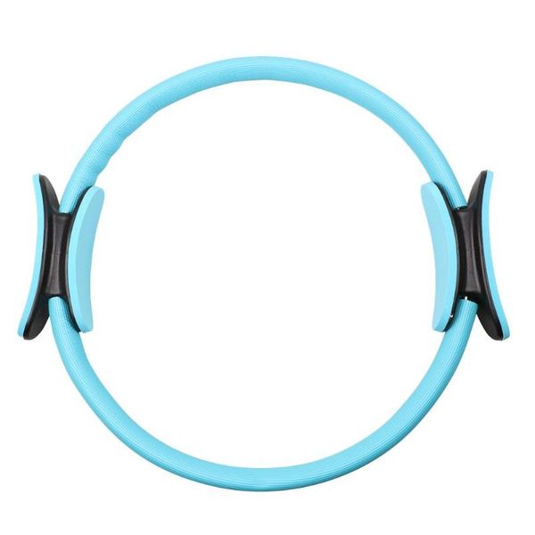 

professional yoga circle pilates sport magic ring dual grip pilates magic slimming body building training circle fitness kineti