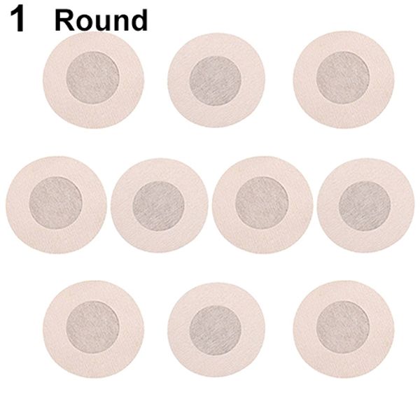 

5 pairs women's invisible breast lift tape stick on bra sticker nipple covers dress 6ksu 7g4l, Black;white