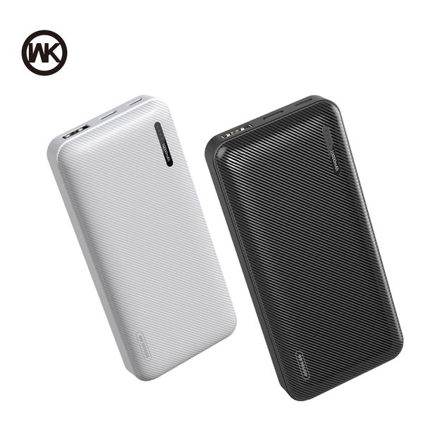

wk mini portable power bank 10000mah usb powerbank external charger battery pack for iphone x samsung note 8 bateria externa
