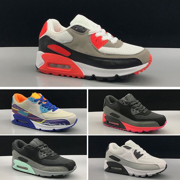 

Nike air max 97 2018 Новая Коллекция Весна Осень Детская Обувь 90 97 98 Дышащие Удобные Детские Кроссовки Мальчики Девочки Обувь Малыша Детские Евр