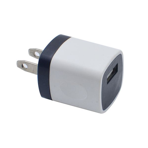 

nokoko 12 colors 5v 1a us usb ac home travel charger adapter mini usb charger for samsung iphone 7 8 x smartphones mp3 pc