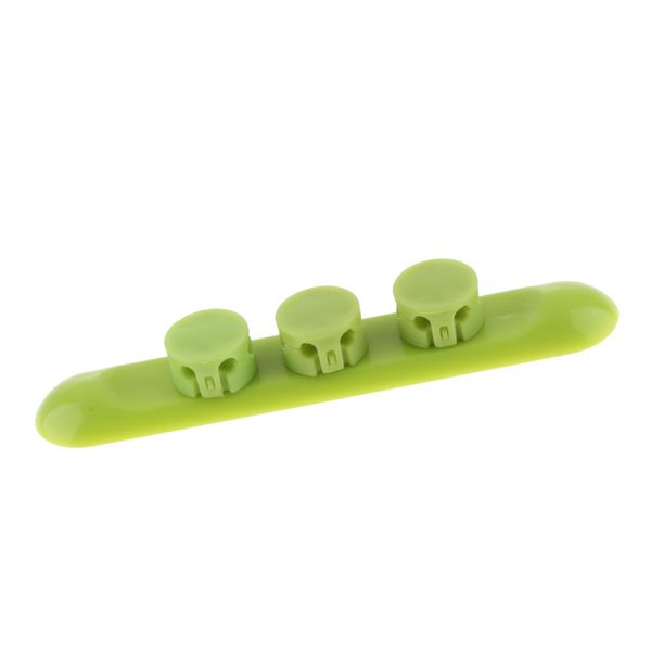 

1pcs headphone wire wrap data cable winder organizer collector