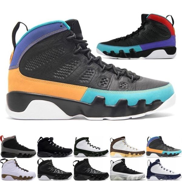 

9 9s dream it do it unc mop melo mens basketball shoes la og space jam men bred 2010 release sports sneakers designer trainers