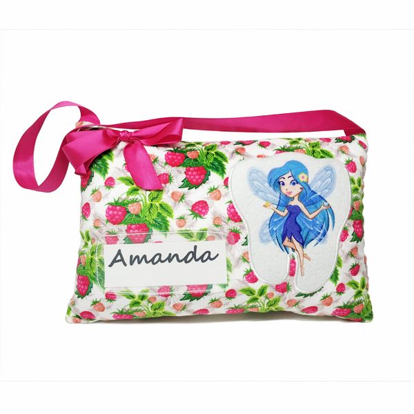 Tooth Fairy Pillow That Can Be Changed To A Name Card Can Be Diy