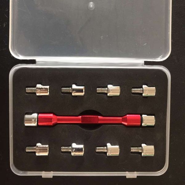 

new otc 4741 motorcycle wrench pro motorbike spoke tool set kit