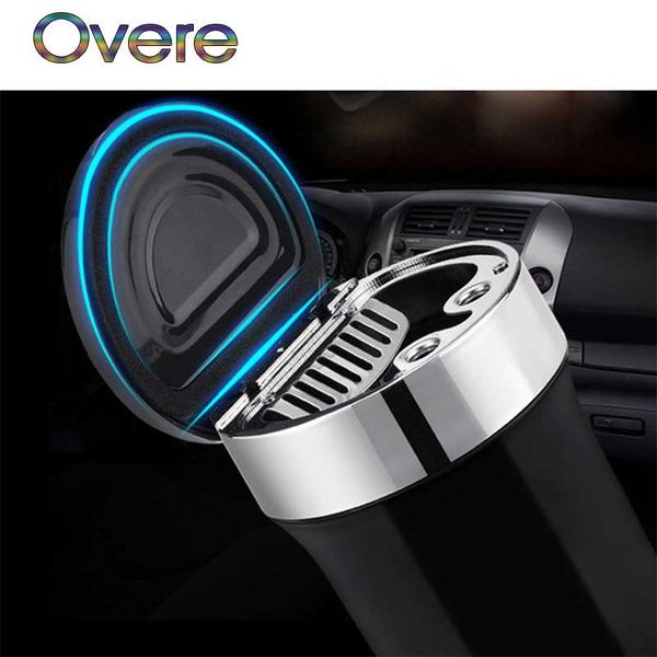 

overe 1pc black car led ashtray auto compass led lamp for e60 e36 e46 e90 e39 e30 f30 f10 f20 x5 e53 e70 e87 e34 e92 m