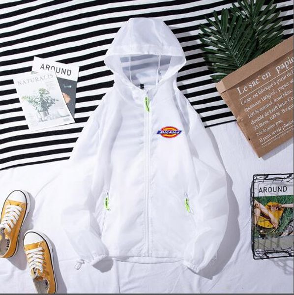 

d27 2020 men women jacket coat sunscreen clothes casual mens clothing jackets hooded white windbreaker streetwear s-7xl ing