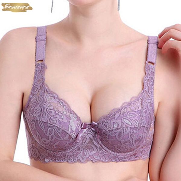 

bra 2019 plus adjusted straps large big size bralette lace bras for underwear womens lingerie super push up brassiere, Red;black