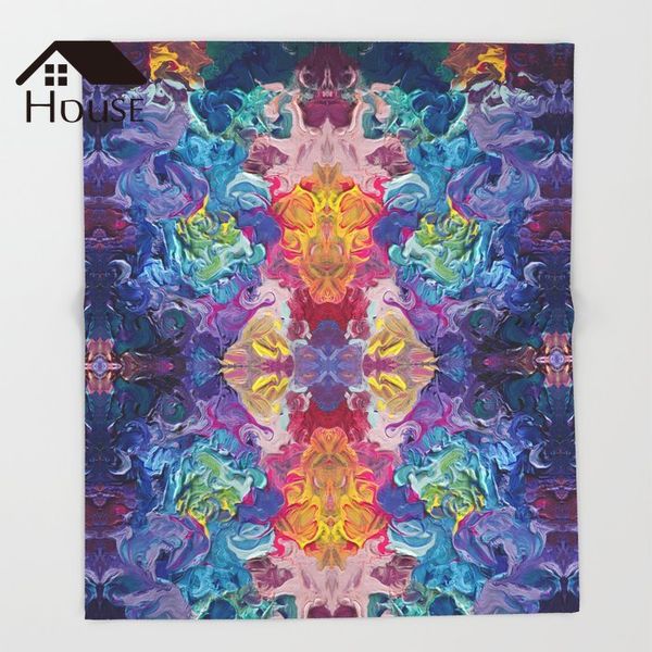

bighouses throw blanket aurora swirls throw blanket warm microfiber