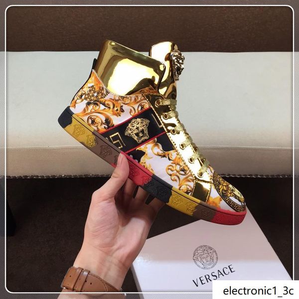 

2019ed spring and autumn men s casual sports shoes high-belt travel sneakers, with micro-standard, with the original box fast delivery