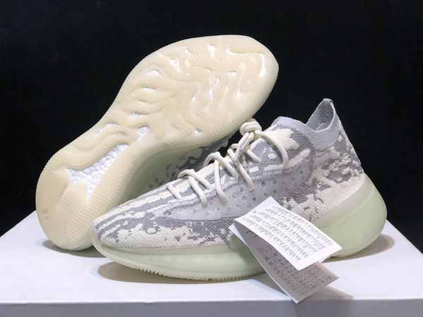 

2020 new kanye west shoes 380 v3 380s alien wave runner white black clay zebra mens running shoes women desingers sneakers