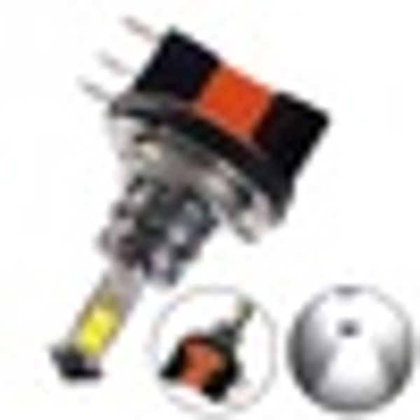 

2018 new automotive high power led bulb black h15 20w xte 4smd led fog light
