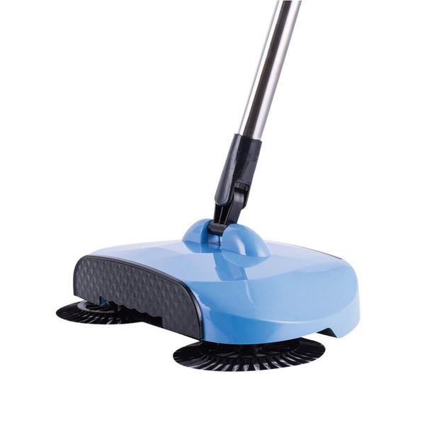 

sweeping machine wholesale hand-pushing lazy cleaning sweeping two-in-one broom set home sweeping machine