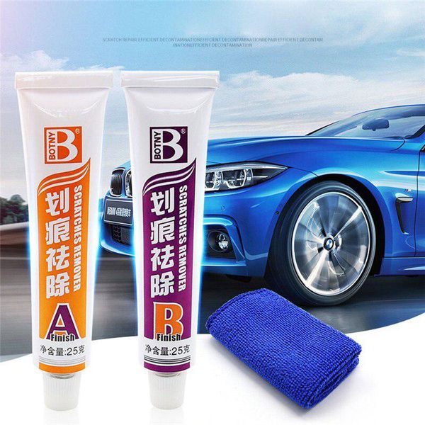 

car body scratch removal set repair kits scratches wax car maintenance products auto body compound polishing care wax set