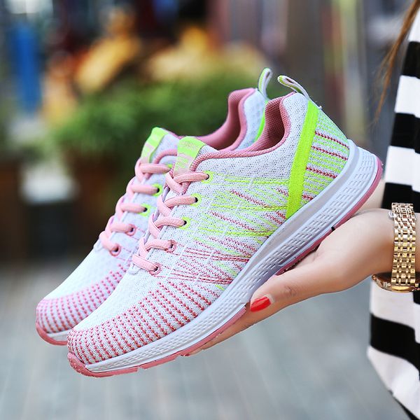 

vieruodis air cushion sneakers for women breathable mesh sports shoes colorful running shoes comfortable walking joggingtrainers