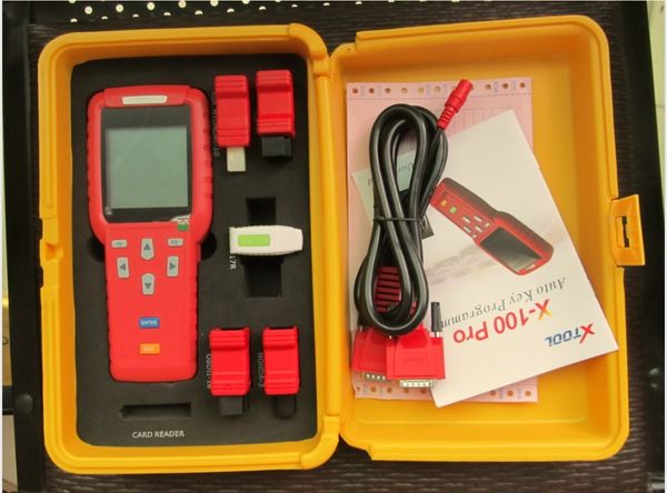 

2018 новейший ключевой программист один год гарантии obdstar х-100 про оригинал xtool обновлять мульти марка автомобилей