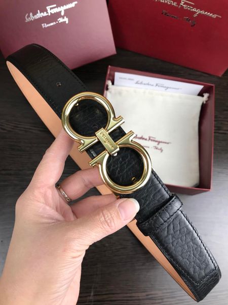 

Belt de igner luxury de ign original luxury belt printed belt body cla ic portrait buckle men and women belt 105 125cm 013