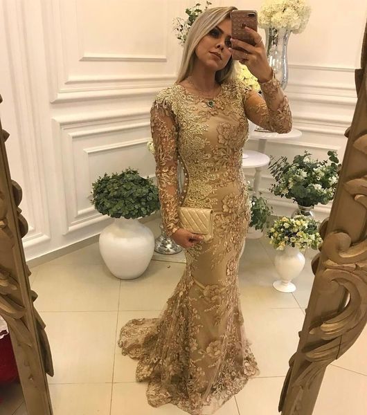 

vintage mermaid mother of the bride dresses elegant long sleeves formal groom godmother evening wedding party guests gowns plus size, Black;red