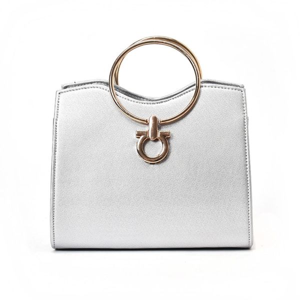 

fashion women pu leather handbag tassel shoulder bag women handle totes metal ring crossbody bags vintage messenger bags #t3