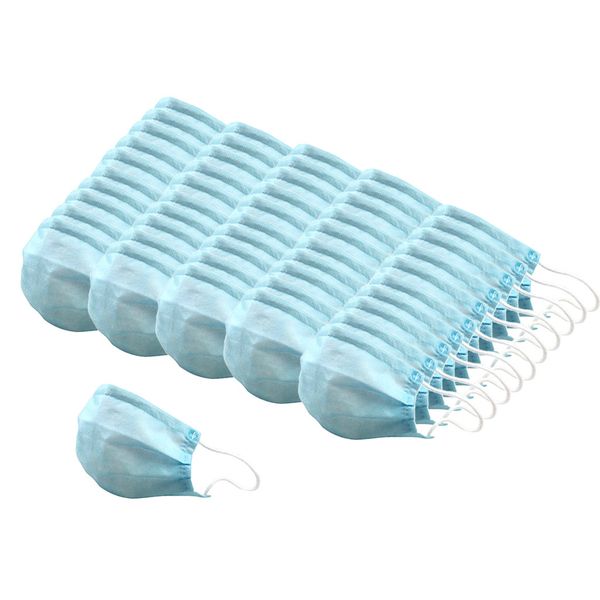 

50 pcs washable reusable mouth face mask cover anti-dust haze prodution