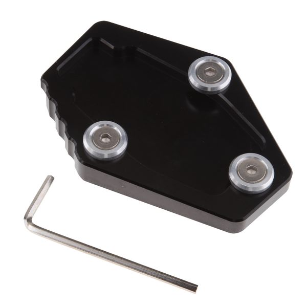 

motorcycle sidestand extension enlarger pad for ducati 821 696 796
