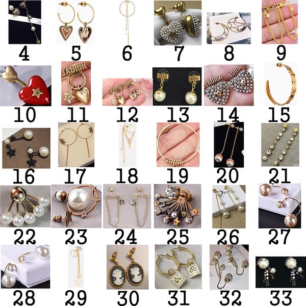 

2021 100% 925 sterling silver classic fashion loveearrings women charm fashion personality