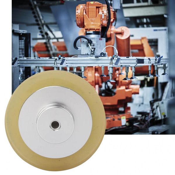 

durable non-slip polyurethane rotarying encoder wheel measurement meter rotarying encoder wheel
