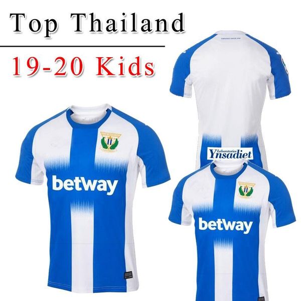 

2019 Leganes soccer jersey 19/20 home blue J. SILVA EN-NESYRI SANTOS Soccer Shirt EL ZHAR JUANFRAN DANI OJEDA ROLAN football uniform