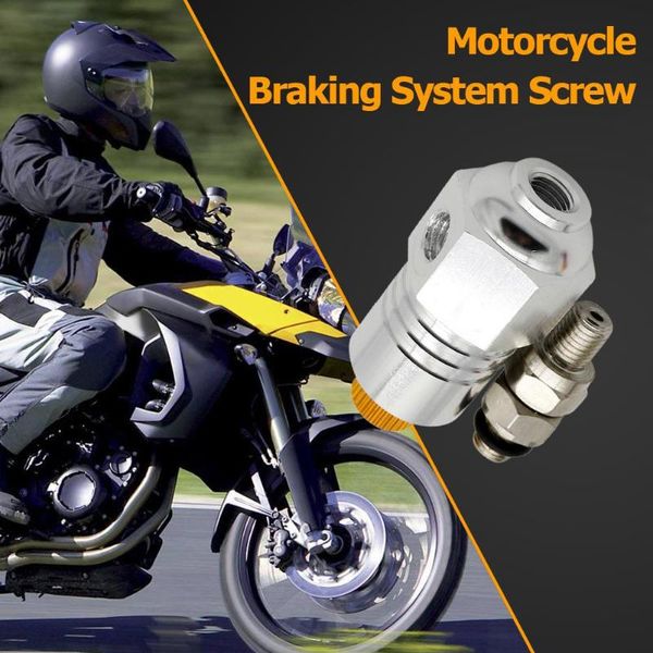 

10mm motorcycle abs brake pump anti-locked braking system screw brake caliper assist pit modification parts anti-lock device