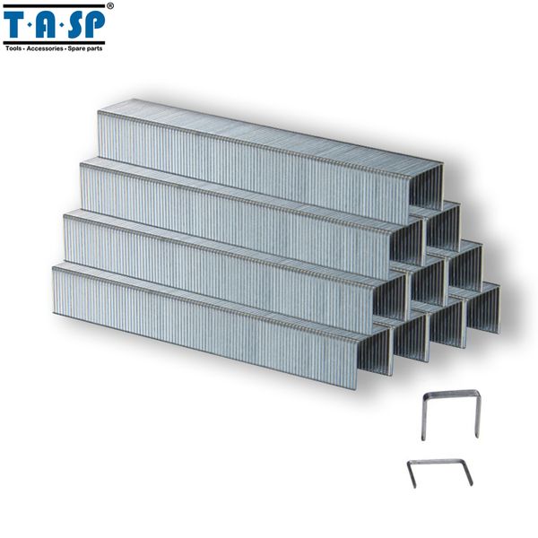 

tasp 1000pcs 10mm & 6mm staples type 53 for electric stapler mesg45a and manual staple gun
