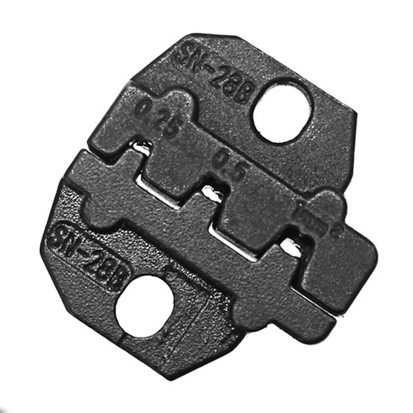 

die sets for sn-28b crimping plier series hand crimping tool 0.25-1mm2 28-18awg alloy steel