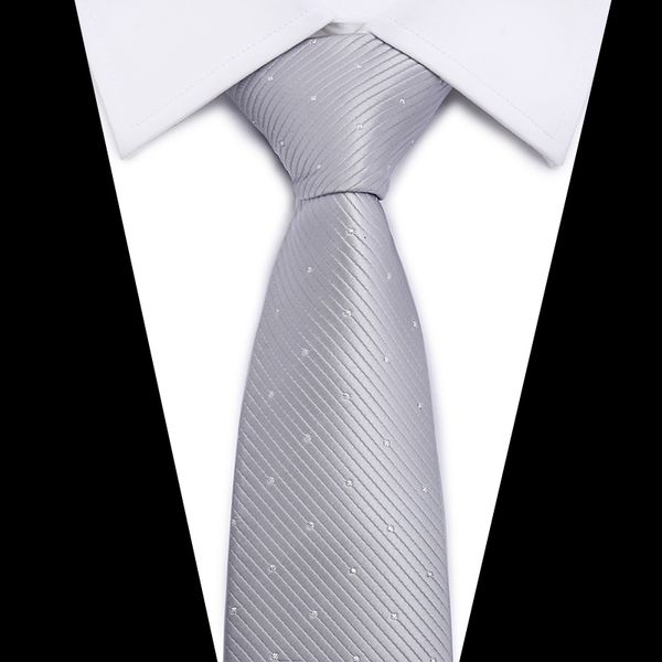 

high grade slim tie 8cm black gray skinny narrow gravata silk jacquard woven neckties for men wedding party groom extra long, Blue;purple