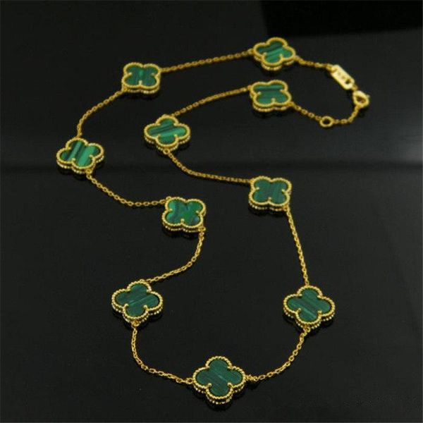 

fine natural red agate chains necklace women white agate black onyx flower pendant necklaces luxury 316l titanium steel gold plated necklace, Silver