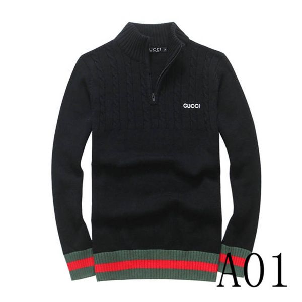 

2020 new designers pullover men's wear women's luxury sweater knit brand cotton sweater 05, White;black