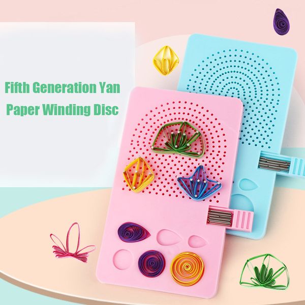

квиллинги картоны с pins руководством сетки для бумаги крафта winder ролла площадь diy ремесло инструменты tb продажи