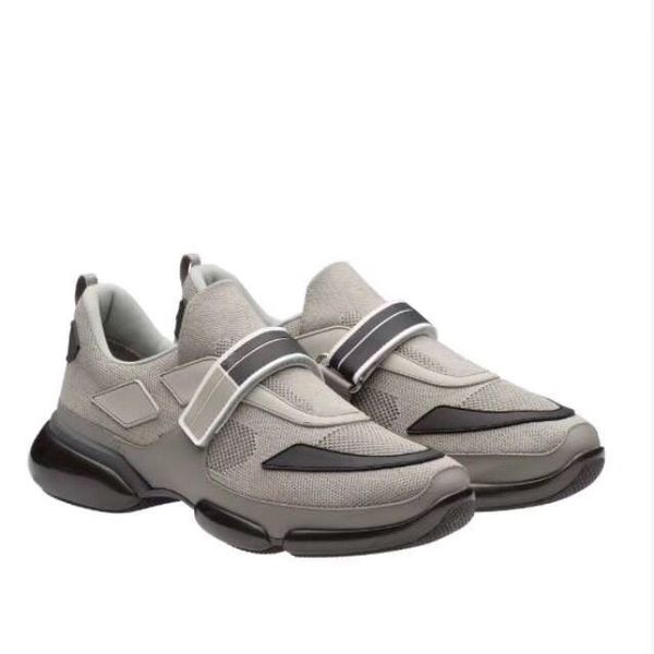 

высокое качество мужская повседневная обувь сетчатая ткань и резиновые материалы повседневная обувь ремень резиновая подошва мужские кроссов, Black