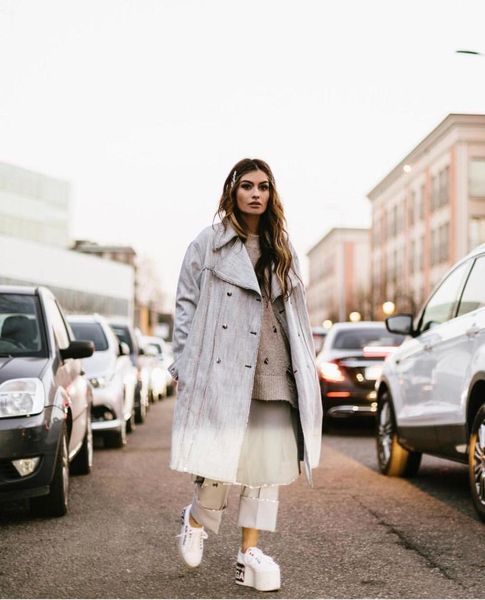 

2019 autumn new coat women diamonds casual denim tretch female fashion jacket coat outerwear 2 color ddxgz2 8.11, Tan;black